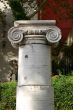 Detail of Stone Ionic Column