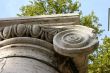 Detail of Stone Ionic Column