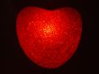 Burning plastic heart