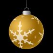 Gold Ornament