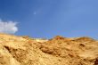 arava desert - dead landscape, stone and sand