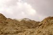 arava desert - dead landscape, stone and sand