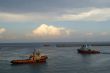 A boat in a port