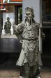 Sculptures of chinese warriors