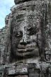  Stone face in temple Bayon