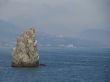 Rock in the sea