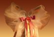 Red-yellow bow