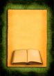 book against retro background #2