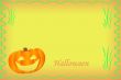 halloween background ideal for postcards