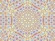 six sided repeating background pattern