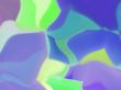 green and blue silk abstract
