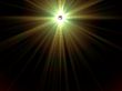 raging sun and beams