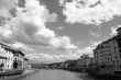 river arno monochrome