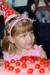 little cute girls`s birthday