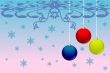 Christmas and New-Year`s decorations.