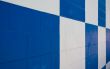 Geometric Painted Wall Texture