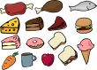 Food icons