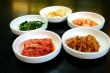 Bowls of kimchi