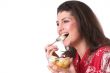 Eating fruit