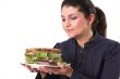 Loving my sandwich