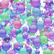 Pastel Bubble Explosion