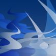 Blue Abstract Background
