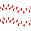 Strings of Christmas Lights