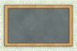 Blank Chalkboard