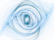 Hues of Blue Swirl