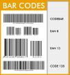 Bar codes graphic
