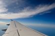 Aerial view of cloudy sky