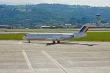 Aircraft in the track
