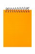 Orange notebook