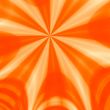 orange rays