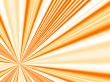 orange rays