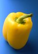 brightly yellow pepper