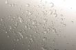 drops on beige metal