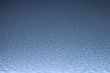 drops on blue metal