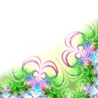 stylish paradisial plants