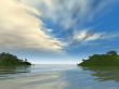 two green islands
