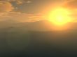 silhouette of mountains