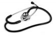stethoscope on white