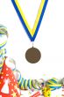 Partytime for the medal