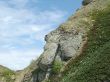 Slope of the mountain