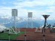 Service of the meteorological observation