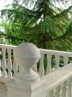 Fragment of the balustrade