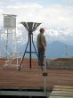 Service of the meteorological observation