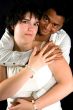 man and woman
