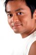 man looking