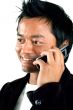 businessman on phone